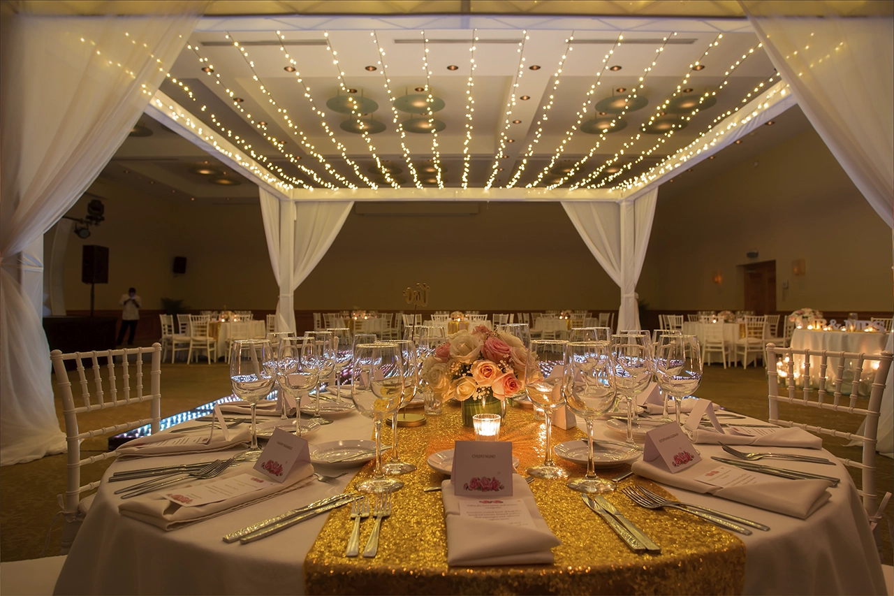 Salón de Eventos - Weddings by Marival Resort
